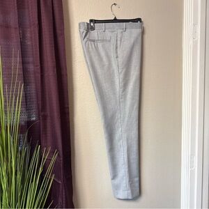 B4/4 Top man Men’s Light Gray Dress Pants Size 36R/31